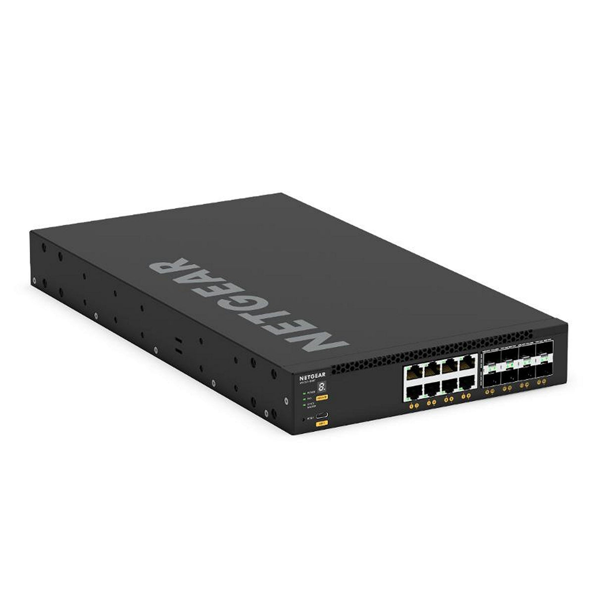 Netgear XSM4316-100NES 16-Port 8x10G/Multi-Gig and 8xSFP + Desktop Managed Switch