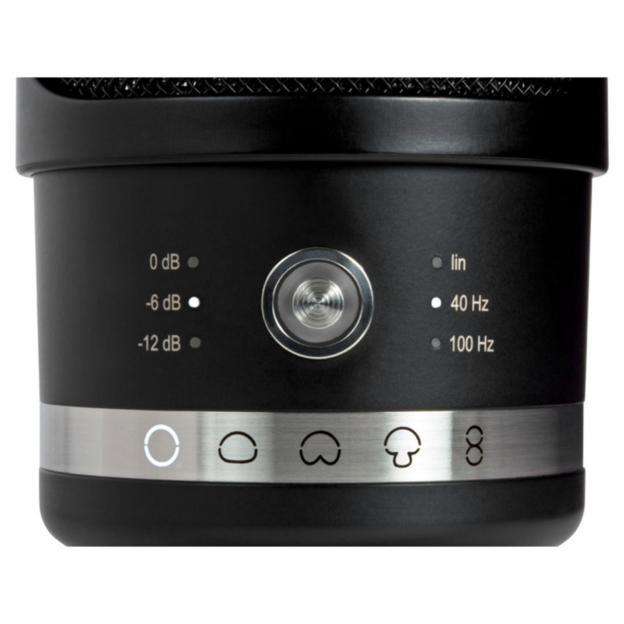 Neumann TLM 107 bk Studio Set Multi-Pattern Condenser Microphone with Shockmount Black