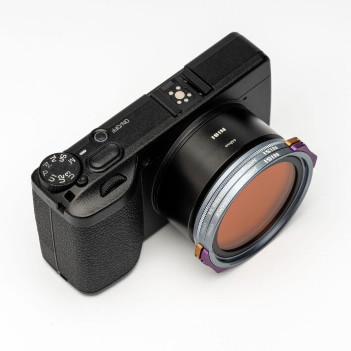 NiSi JetMag Pro Orange 49MAG Magnetic Filter for Professional Photography