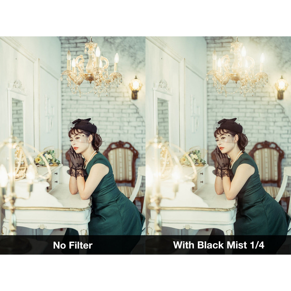 NiSi 67mm Circular Black Mist 1/4 Filter