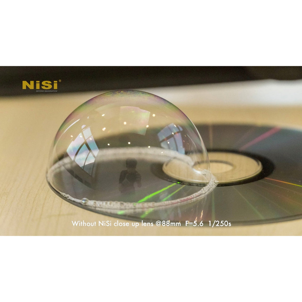 NiSi Close Up Lens Kit NC 58mm with 49 and 52mm Adaptors