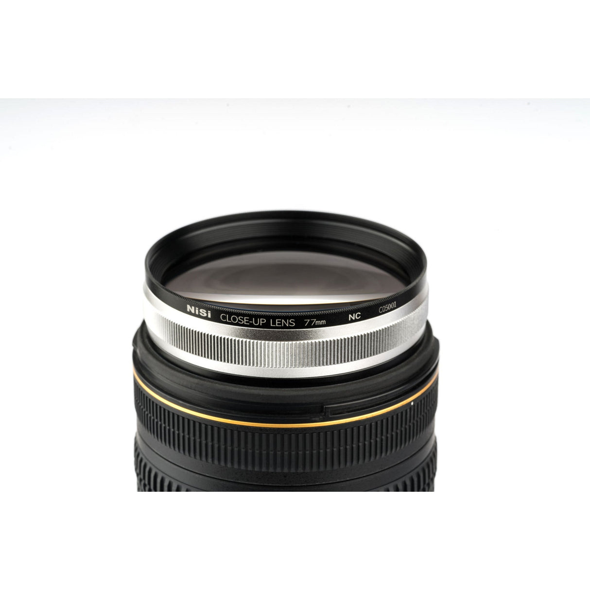 NiSi Close Up Lens Kit NC 77mm II with 67 and 72mm Adaptors