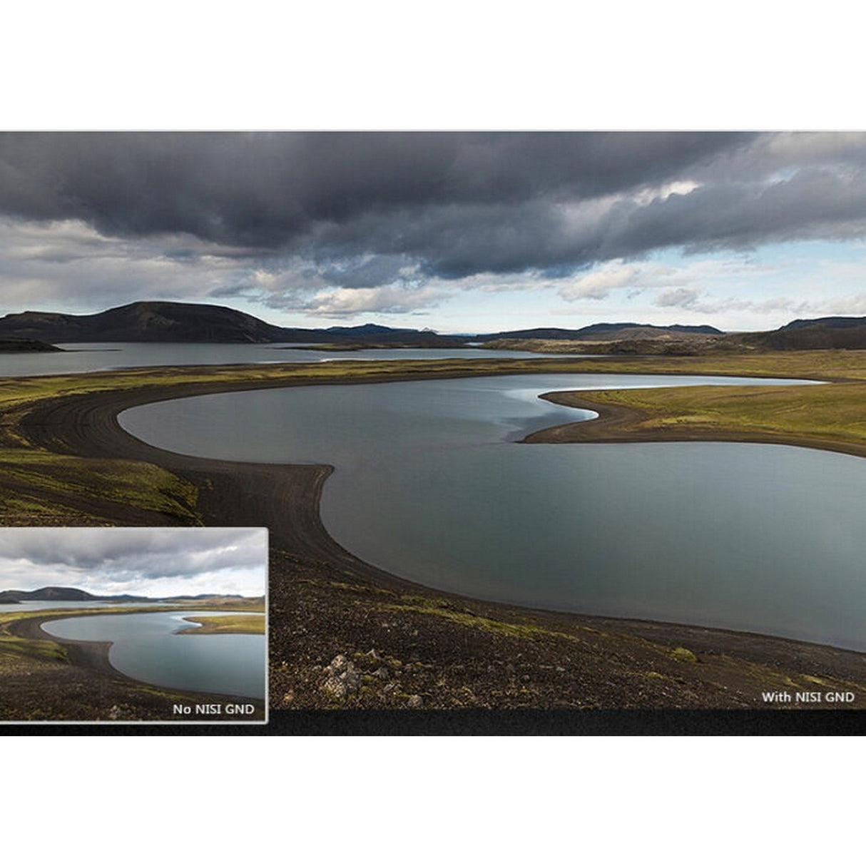 NiSi 82mm Nano Coating Graduated Neutral Density Filter GND16 1.2