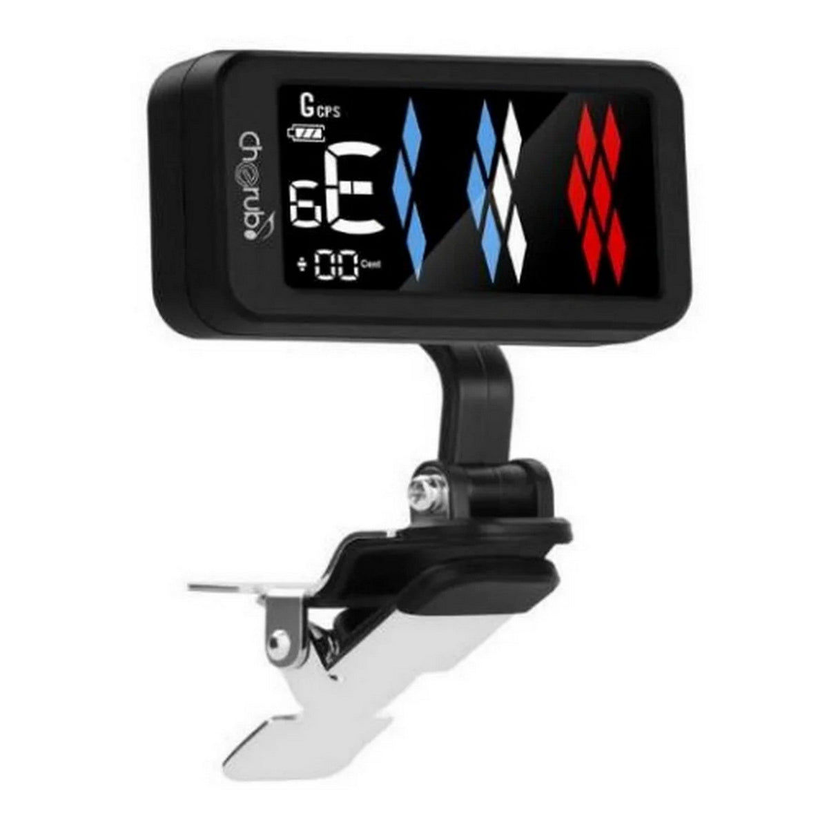 Nux Mighty Space 30W Wireless Portable Stereo Guitar Amp and Cherub WST-905Li Rechargeable Tuner Bundle