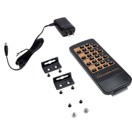 Ocean Matrix 4K60Hz HDR 4x4 HDMI Switcher