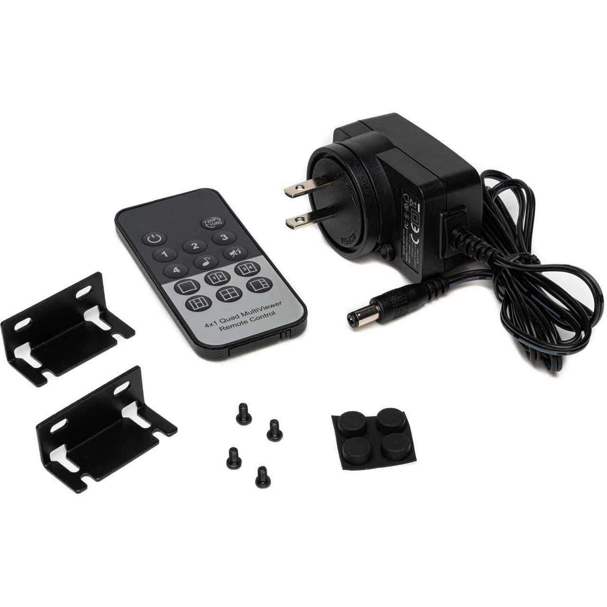 Ocean Matrix 4K HDMI 4x1 Multi Viewer with IR Control