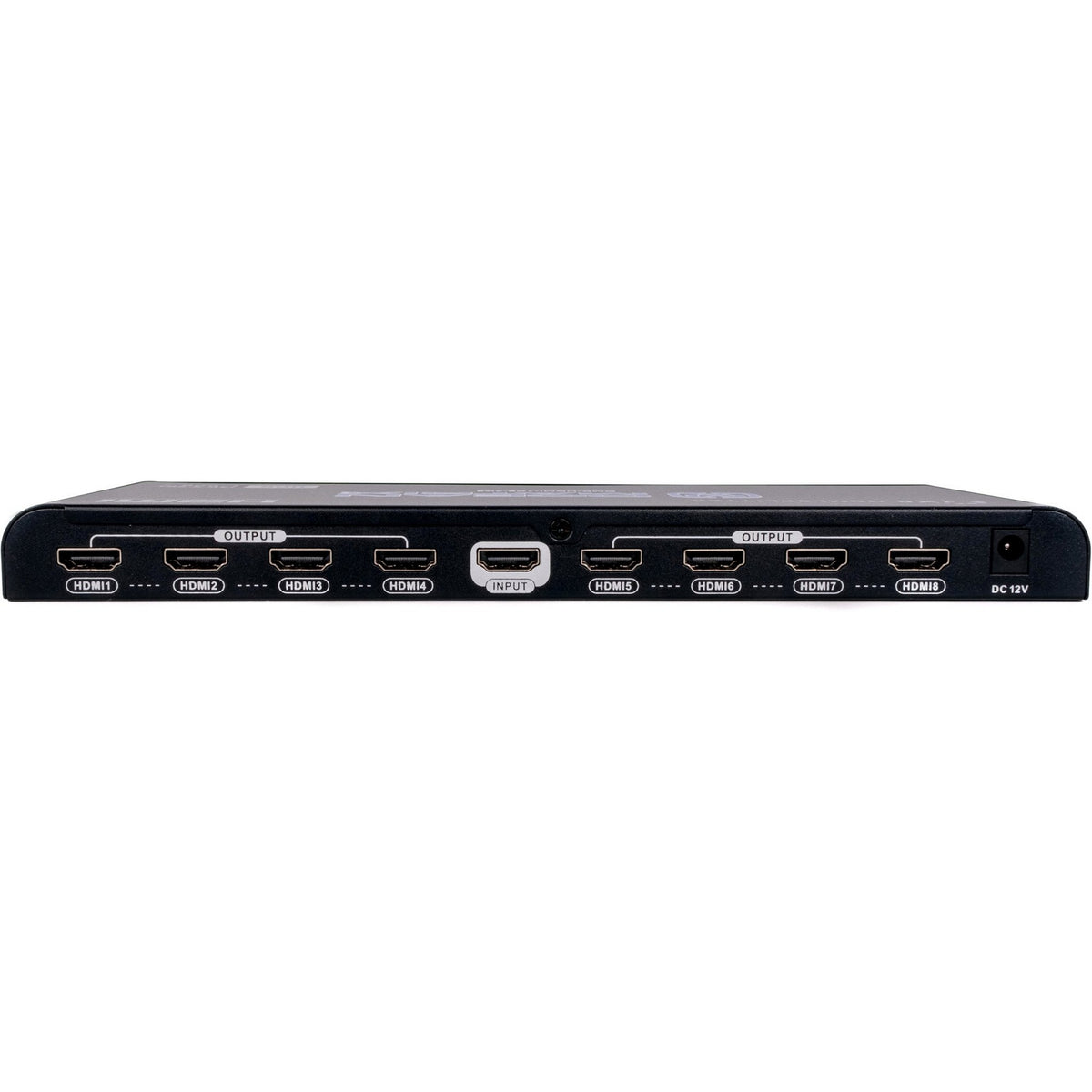 Ocean Matrix OMX-HDMI-1X8-4K2 4K60 HDMI 1x8 Distribution Amplifier