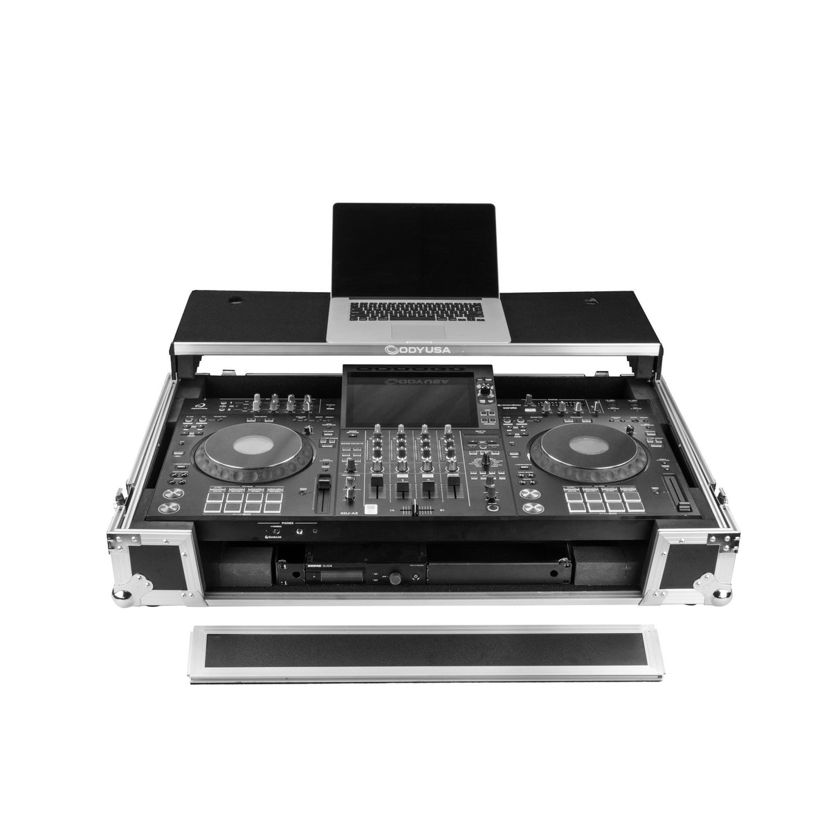Odyssey FZGSATXDJAZW Glide Style Flight Case for AlphaTheta XDJ-AZ Dual