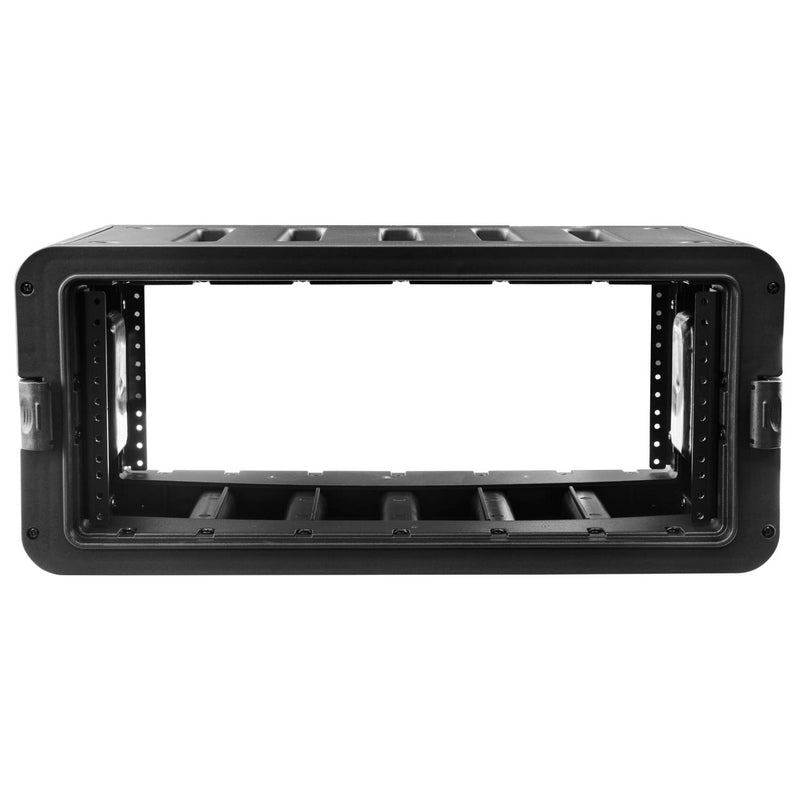 Odyssey VR4SMIC4ZP Watertight 4U Rack Case with 4 Microphone Compartments