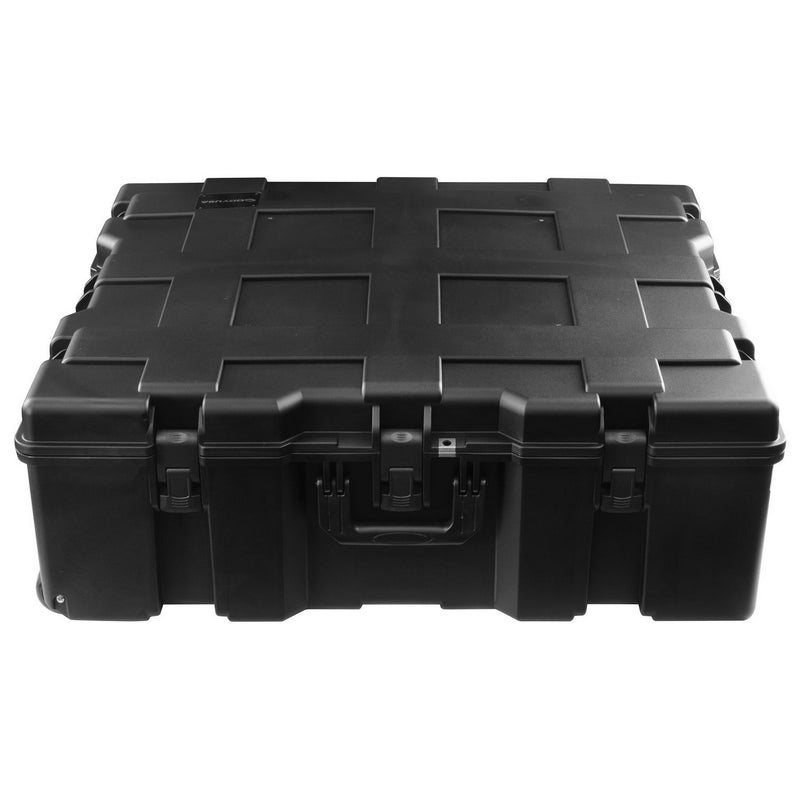 Odyssey Utility Case with Bottom Interior and Wheels Empty