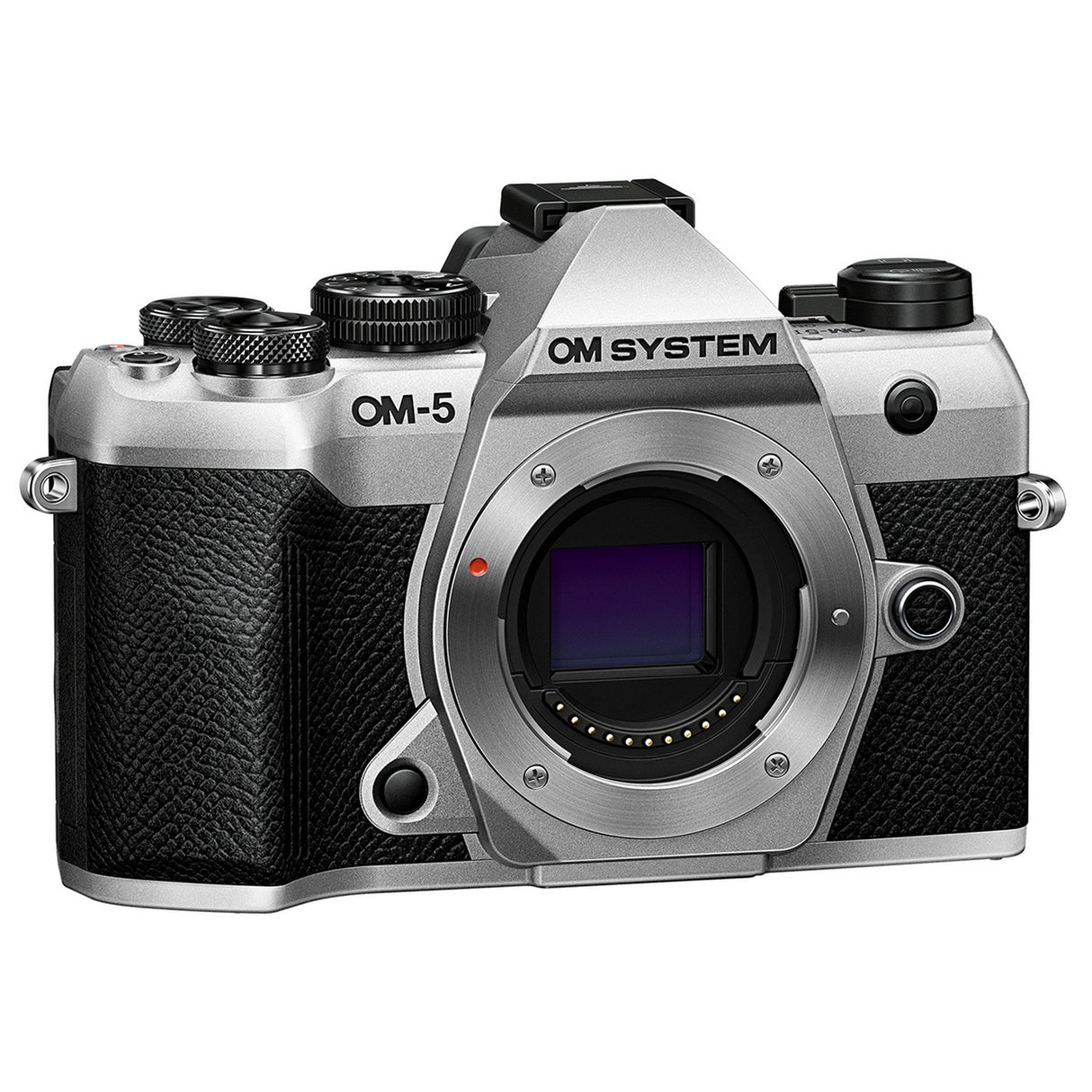 OM System OM-5 Mark II Mirrorless Camera, Silver Body