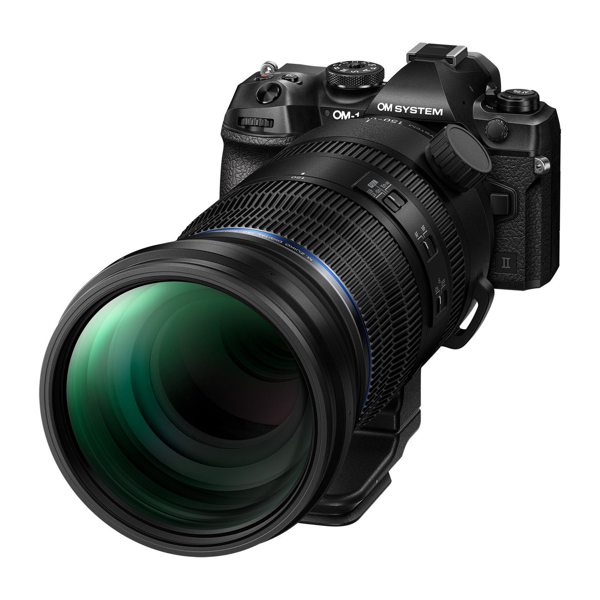 OM System M.Zuiko Digital ED 150-600mm f/5-6.3 IS Super Telephoto Lens