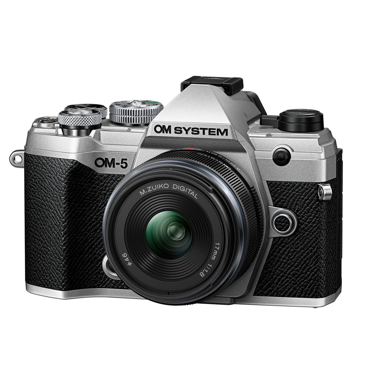 OM System M.Zuiko Digital 17mm f/1.8 II Lens