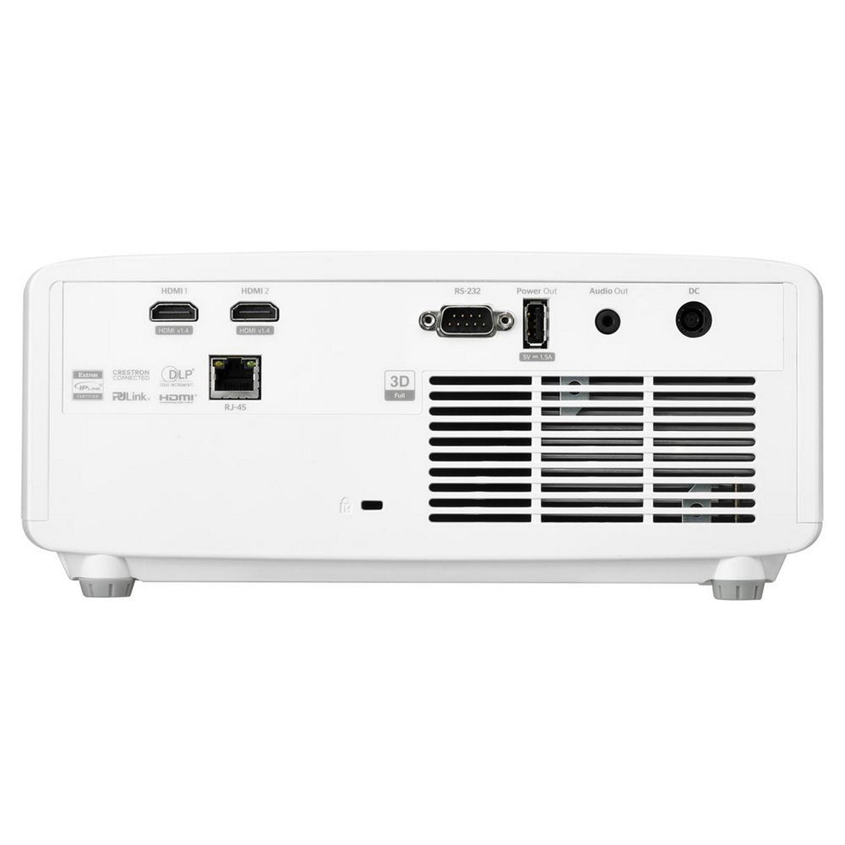 Optoma ZW350ST WXGA DuraCore Laser Short Throw Projector, 3600 Lumens