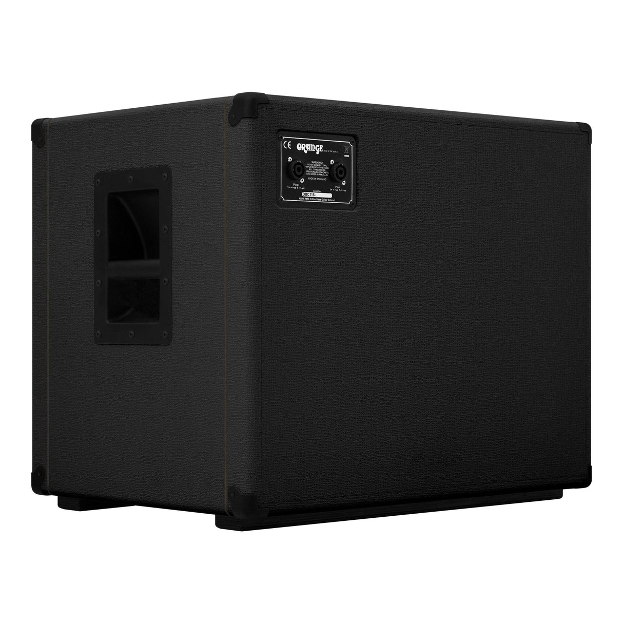 Orange OBC-115-C 400W 1 x 15-Inch Bass Guitar Speaker Cabinet