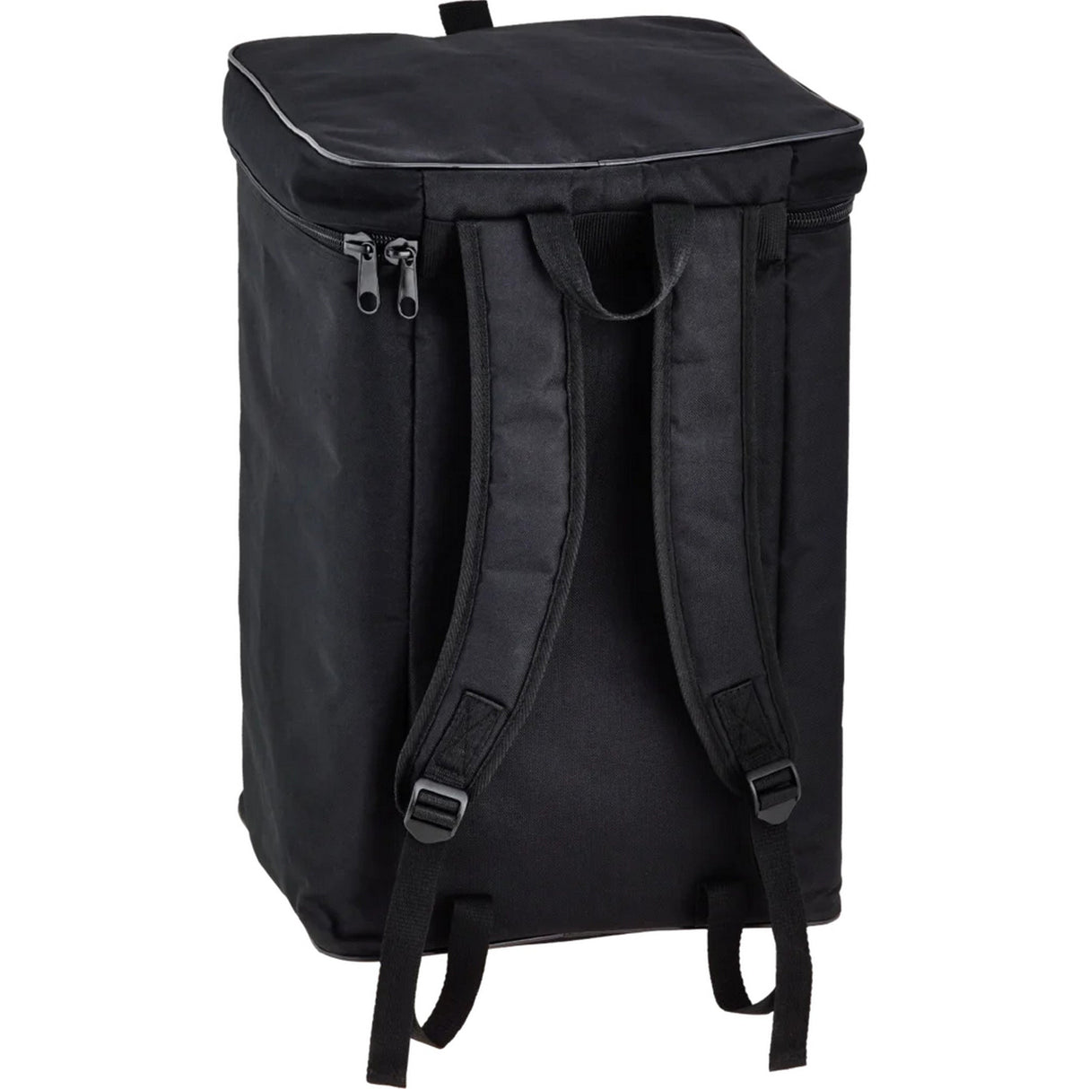 Ortega Guitars OSTBCJ-BU Percussion Series Right Foot Stomp Box Cajon Bundle