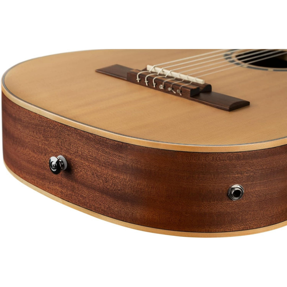 Ortega Guitars RCE125-3/4 Family Series Nylon String Guitar