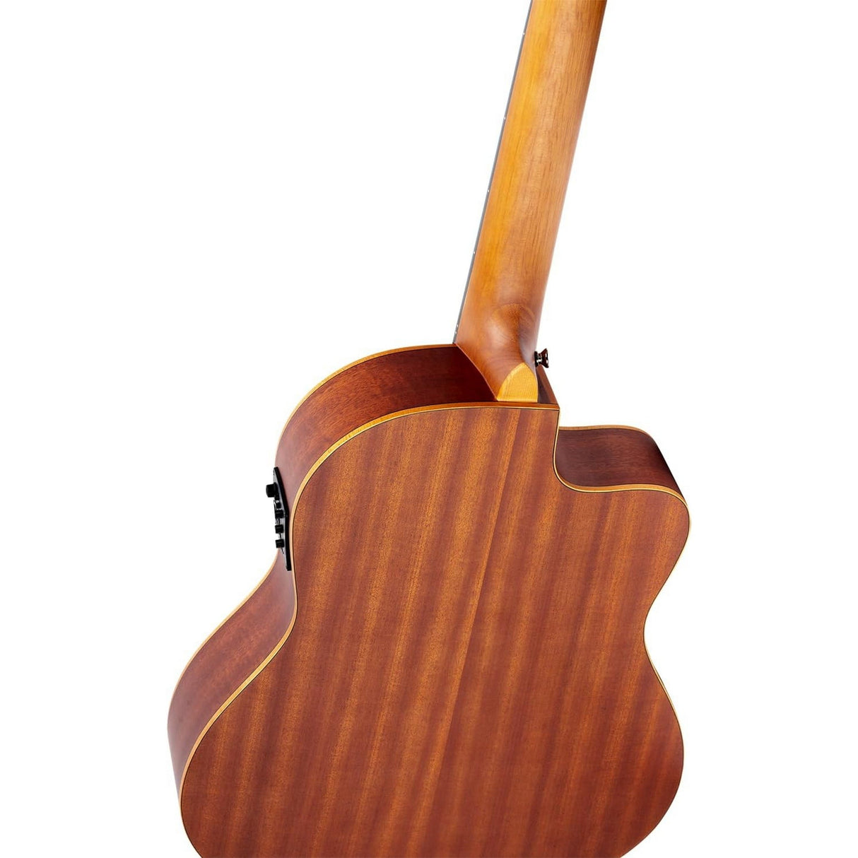 Ortega Guitars RCE125SN-L Family Series Full Size Acoustic Electric Guitar