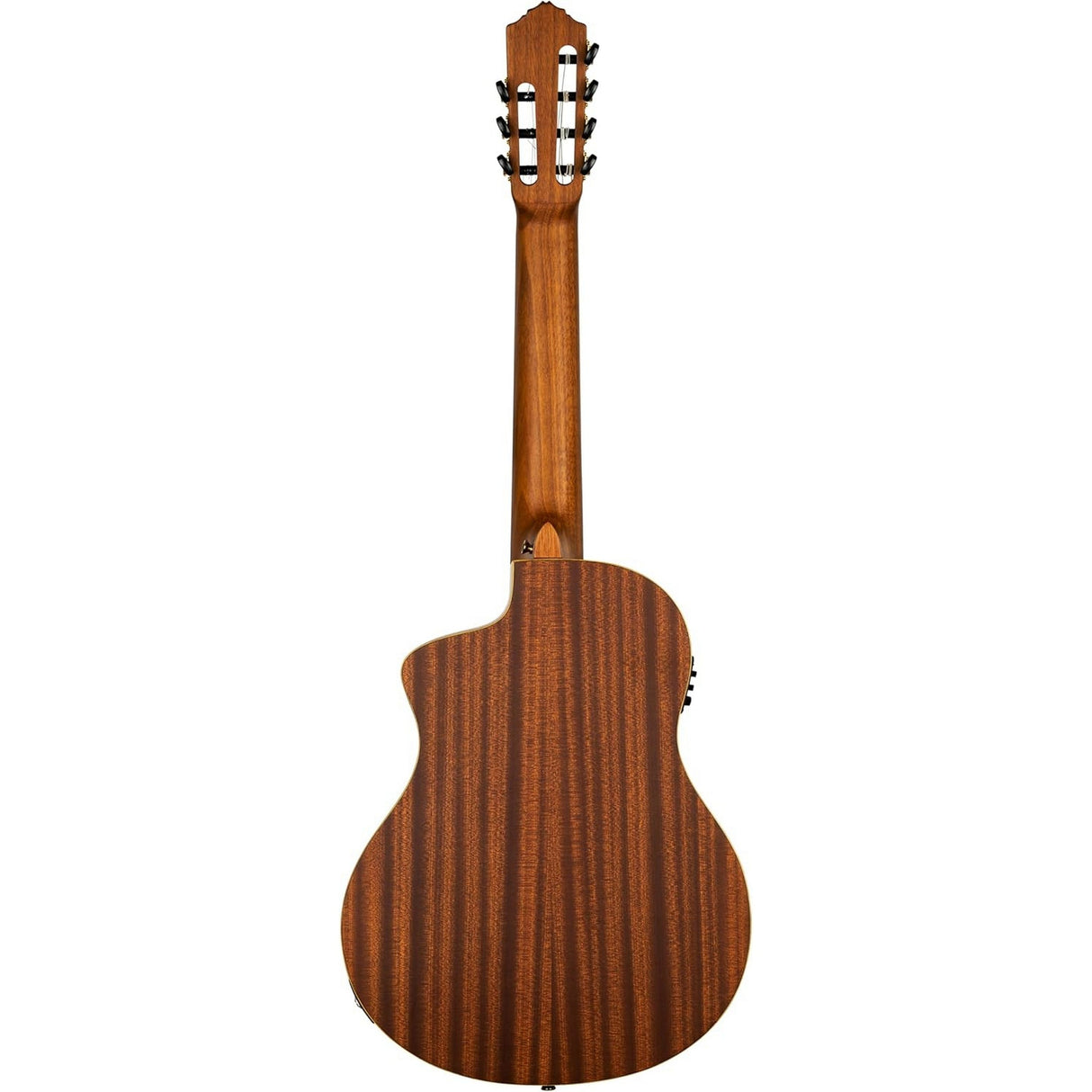 Ortega Guitars RCE133-7 Family Series Pro Full Size Seven String Acoustic Electric Guitar