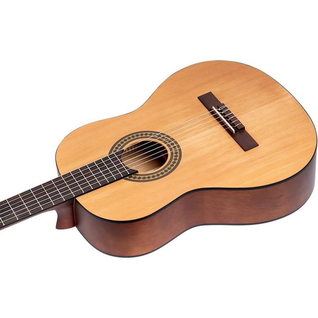Ortega Guitars RSTC5M-L Student Series Full Size Acoustic Guitar