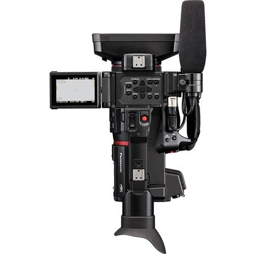 Panasonic AG-CX370 1-Inch 20x 4K60p Camcorder with NDI HX2