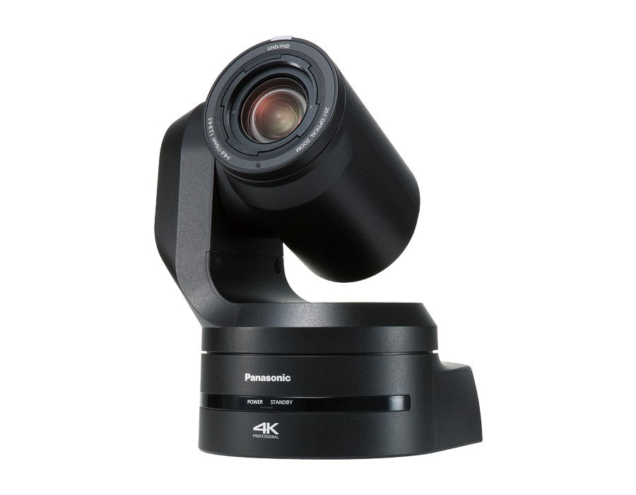 Panasonic AW-UE150A UHD 4K 20x PTZ Camera Black