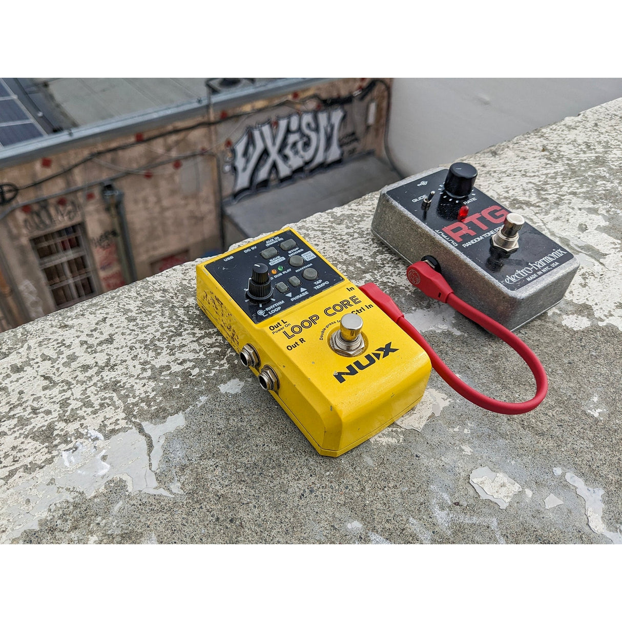 Pig Hog PHLSK Lil’ Pigs Low Profile 1/4-Inch Patch Cables