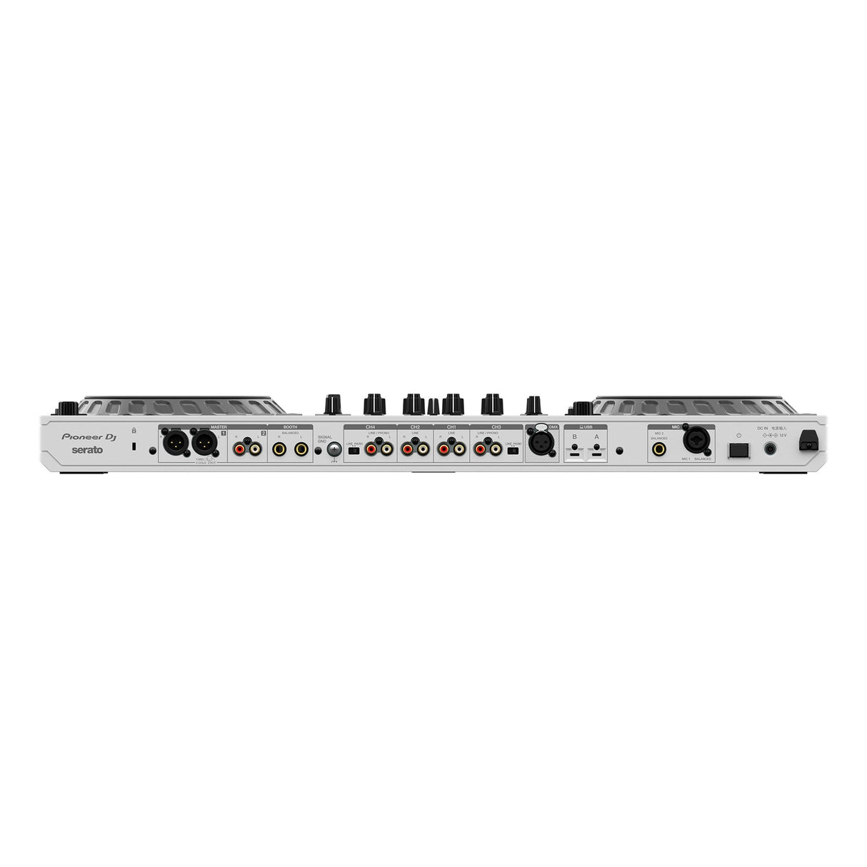 Pioneer DJ DDJ-FLX10 4-Channel DJ Controller, Limited-Edition White