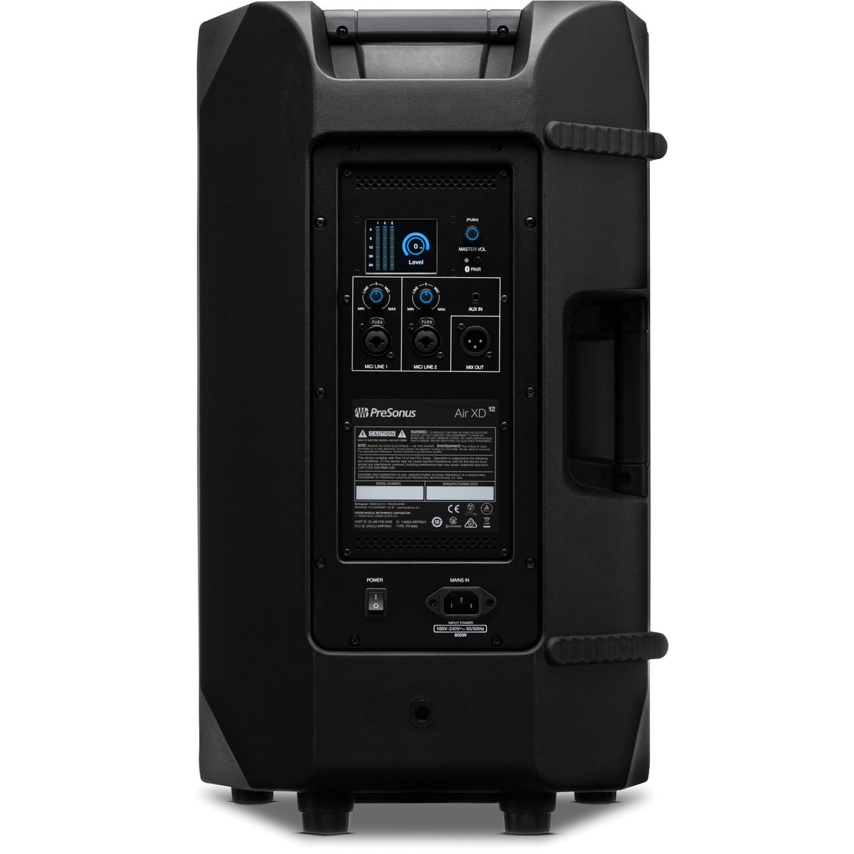 PreSonus AIR XD 12 1 x 12-Inch 2-Way Active Extended Definition Loudspeaker