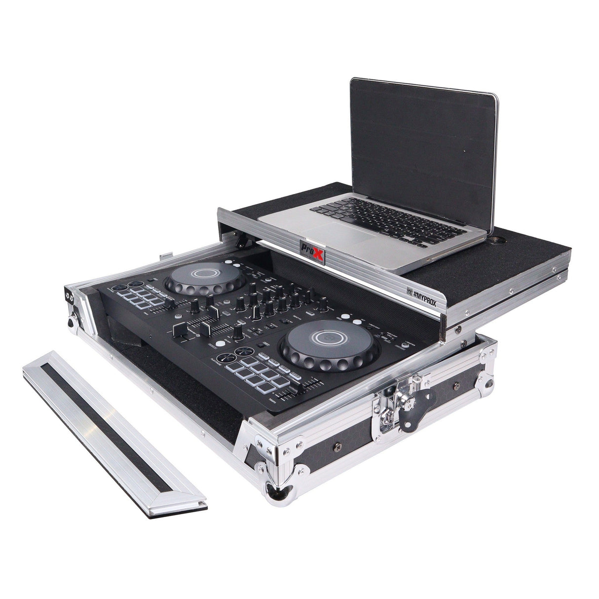 ProX X-DDJFLX4 Case for Pioneer DJ DDJ-FLX4 DDJ-400 and DDJ-SB3 DJ Controller