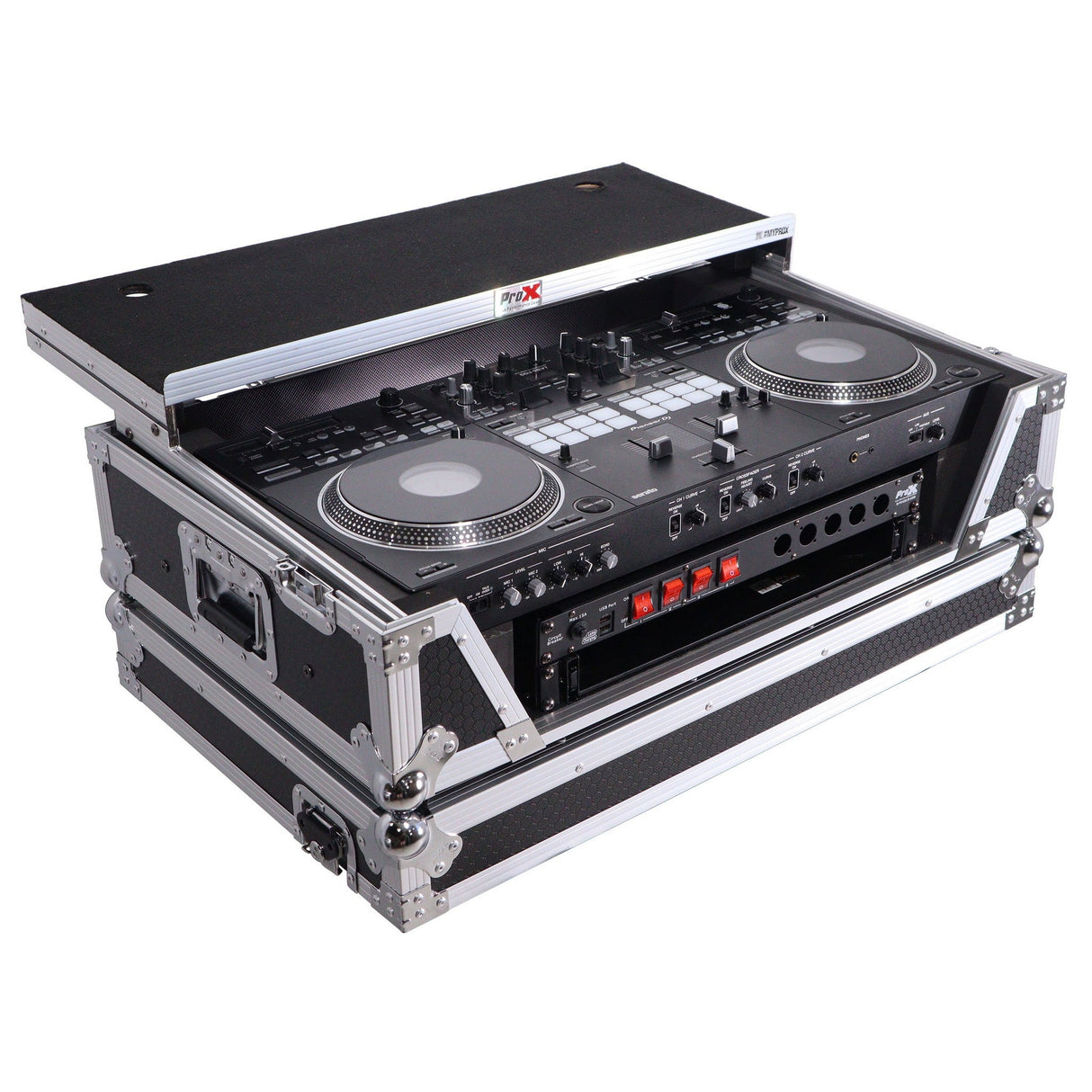 ProX XS-REV71K2U Case for Pioneer DJ DDJ-REV7 DDJ-1000 SRT DJ Controller