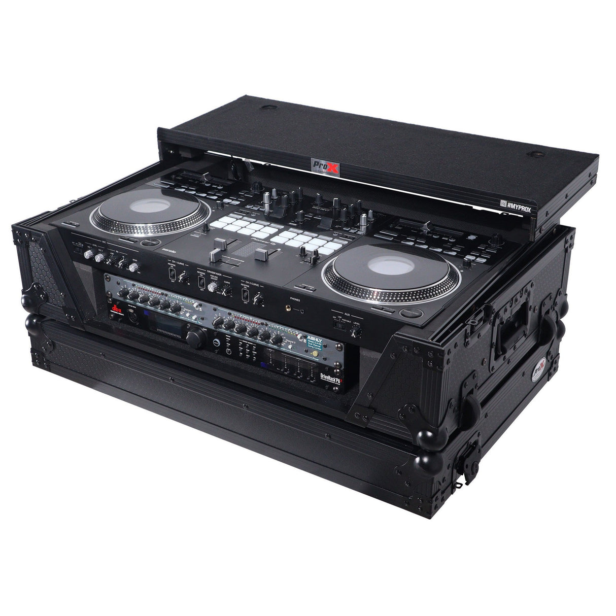 ProX XS-REV71K2U Case for Pioneer DJ DDJ-REV7 DDJ-1000 SRT DJ Controller