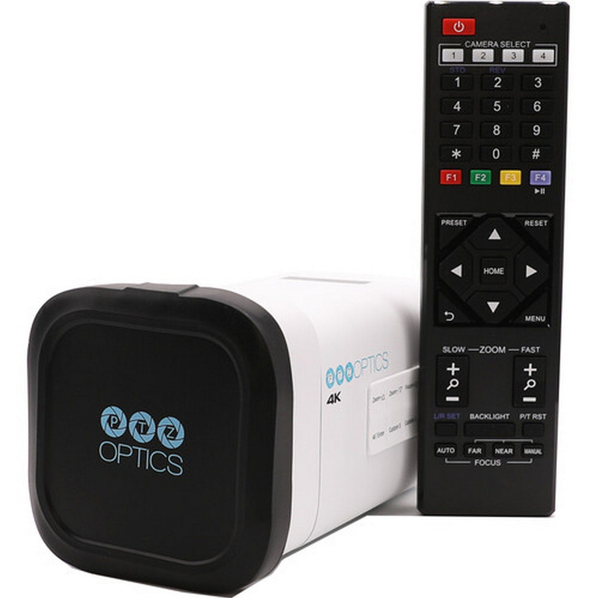 PTZOptics Studio 4K 12x Zoom Box Camera