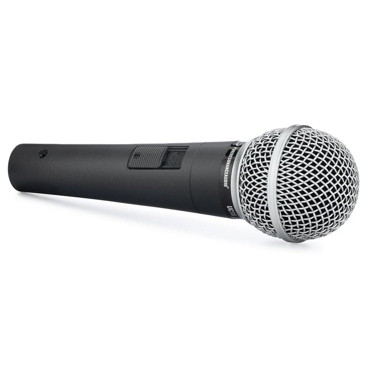 Pure Resonance Audio Portable School Field PA System with Dual A115 15-Inch Bluetooth Loudspeakers, UC1S Vocal Microphone, and BTR1 Bluetooth Receiver