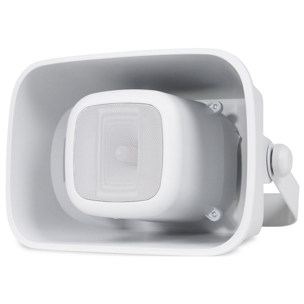 Pure Resonance Audio H6 Full Range All Weather Horn Loudspeaker, Single Unit