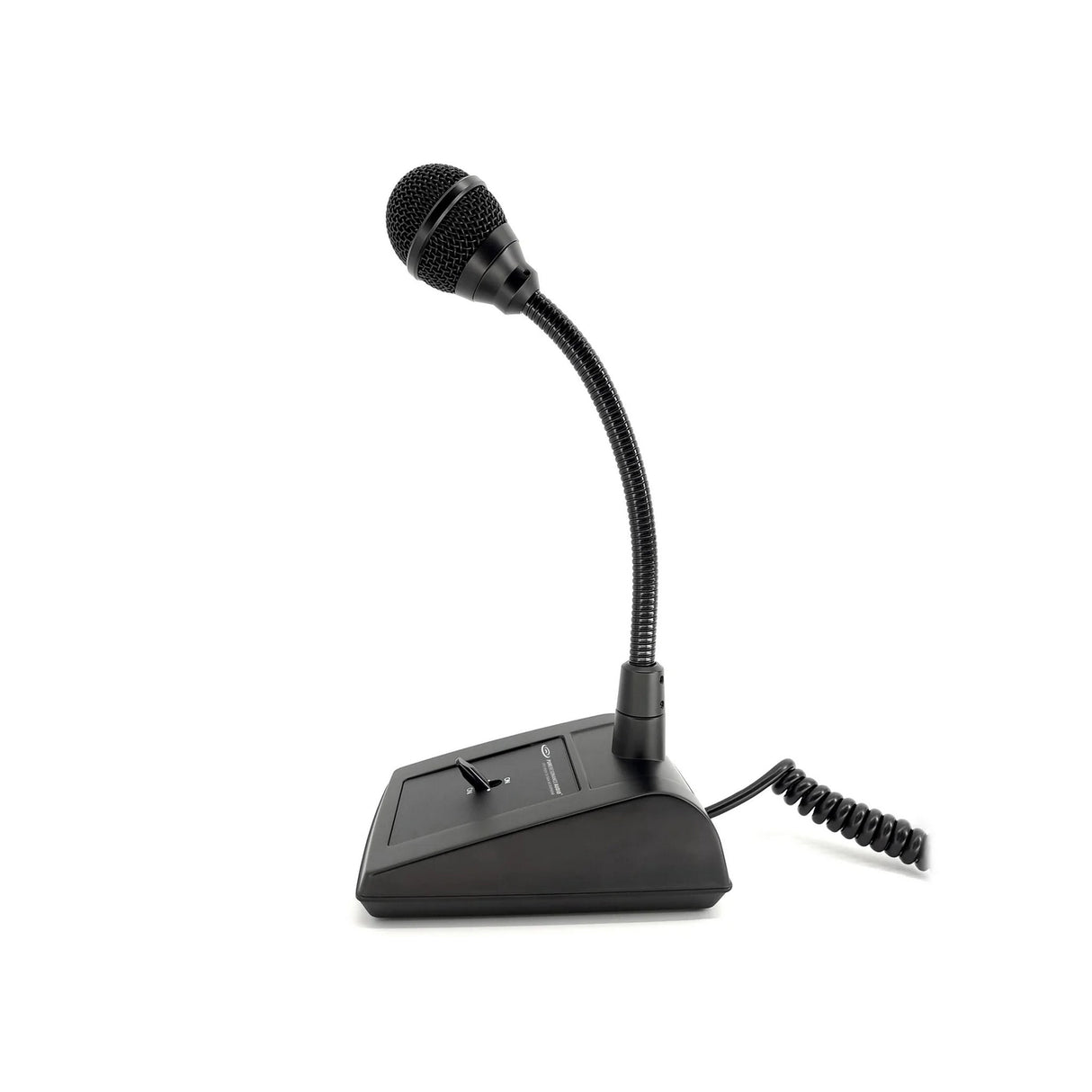 Pure Resonance Audio PTT1 Desktop Push-to-Talk Gooseneck Microphone
