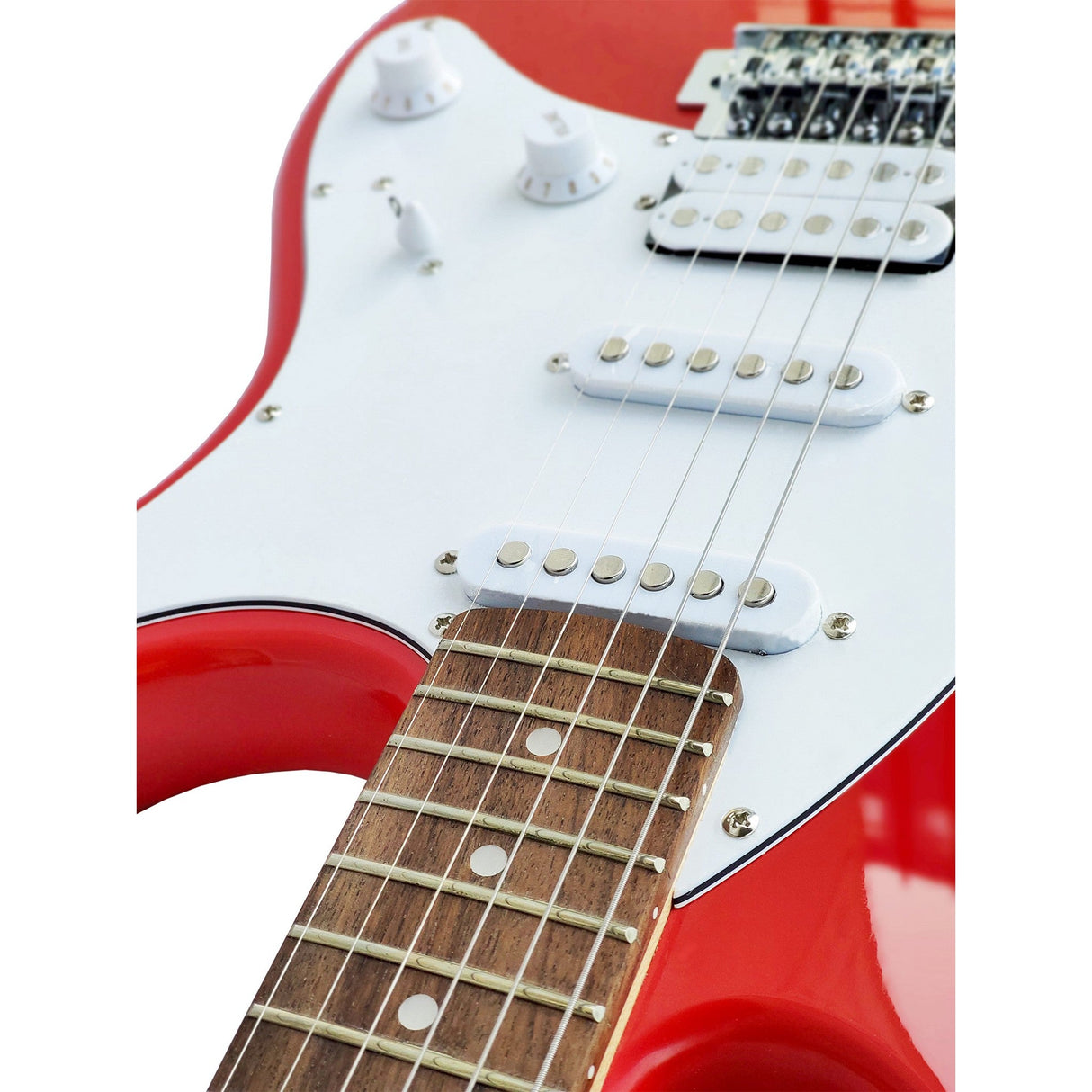 Peavey Raptor Plus Red Electric Guitar - guitar