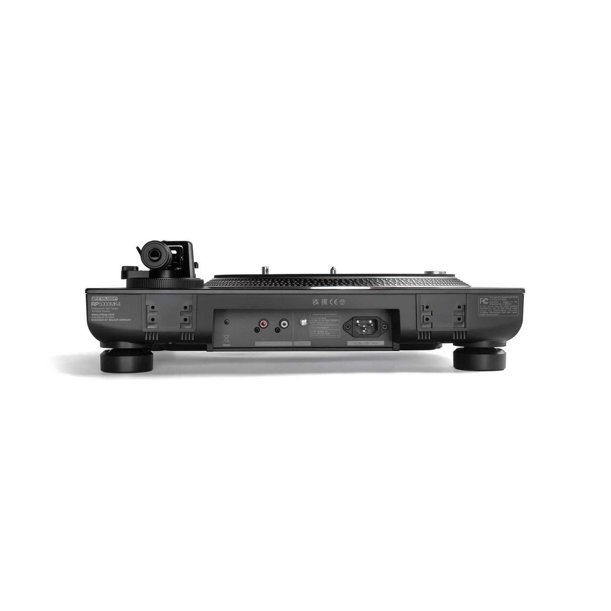 Reloop RP-7000 MK2 Direct Drive Turntable