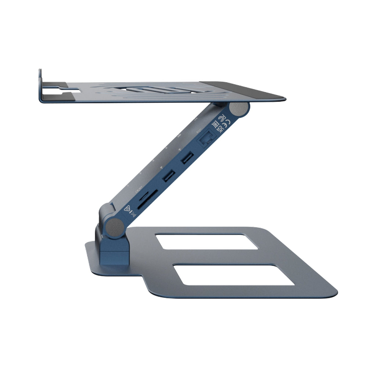 Reloop Stand Hub Pro Laptop Stand and 10-in-1 USB-C Docking Station