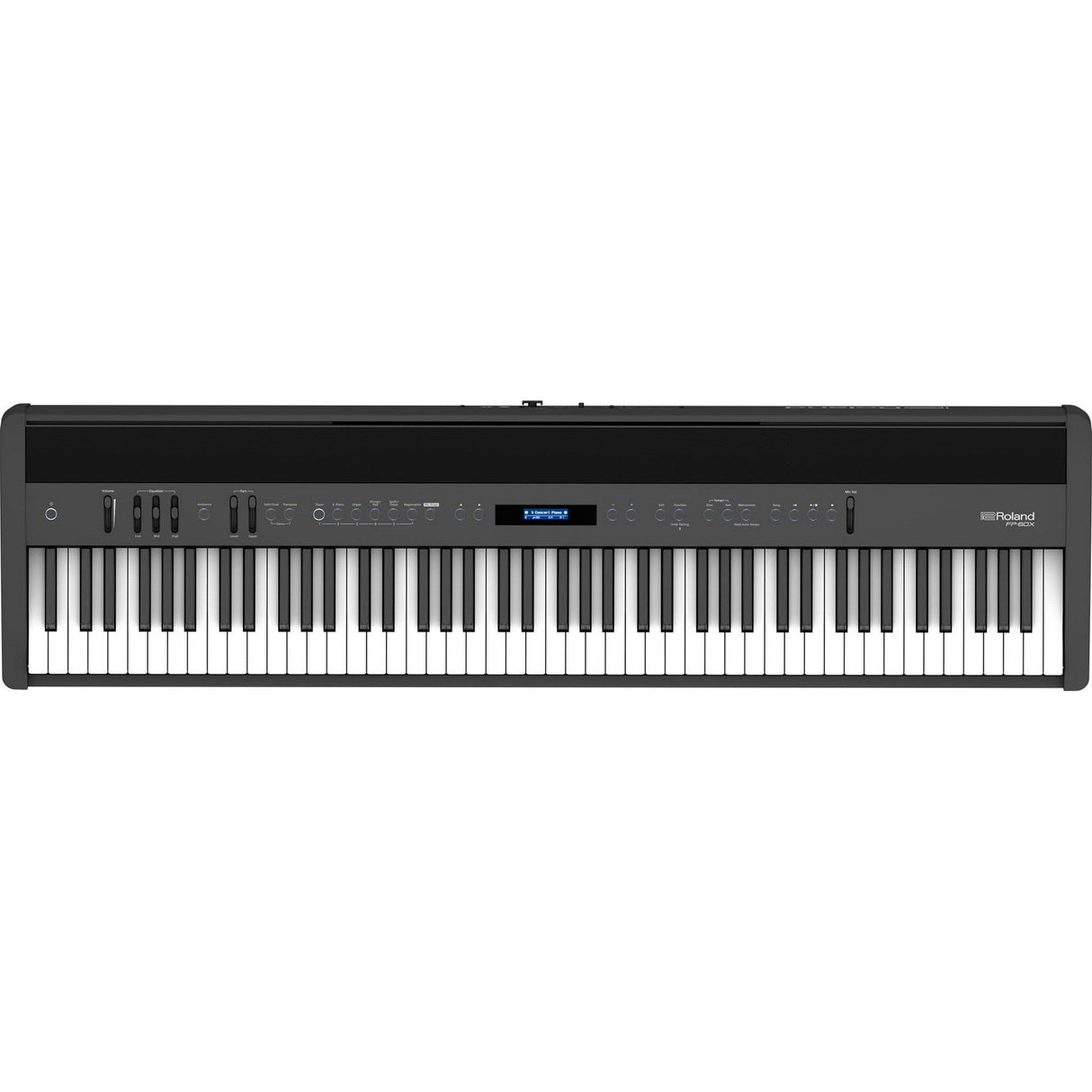 Roland FP-60X hammer action digital piano with built-in speakers