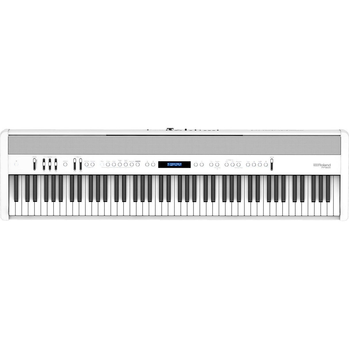 Roland FP-60X hammer action digital piano with built-in speakers