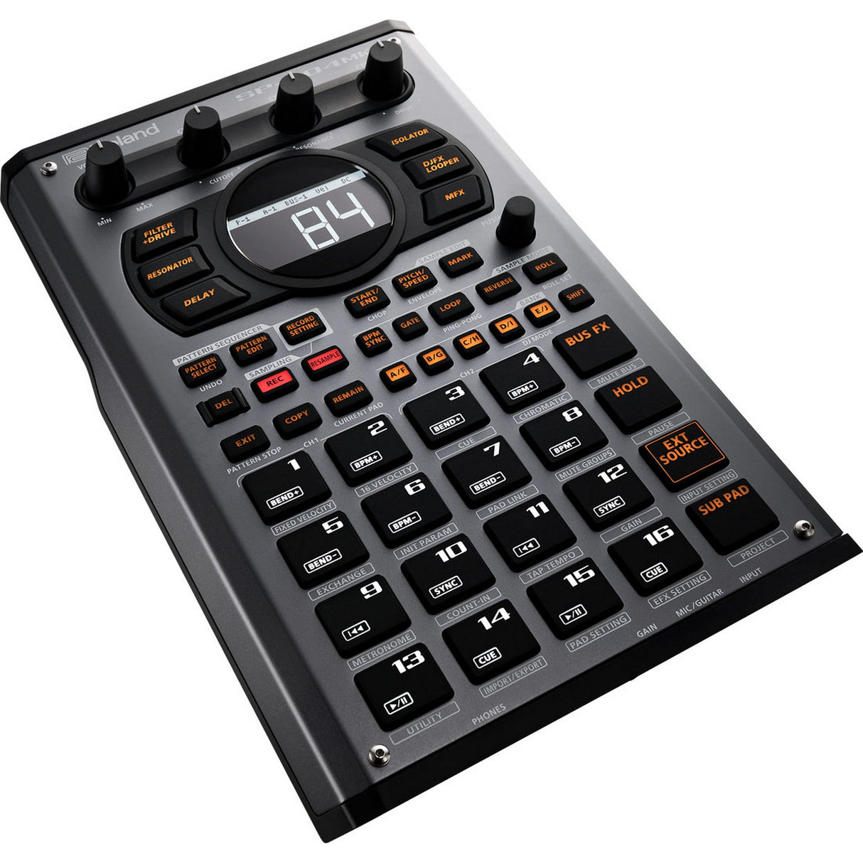 Roland SP-404MKII performance sampler with pads and effects