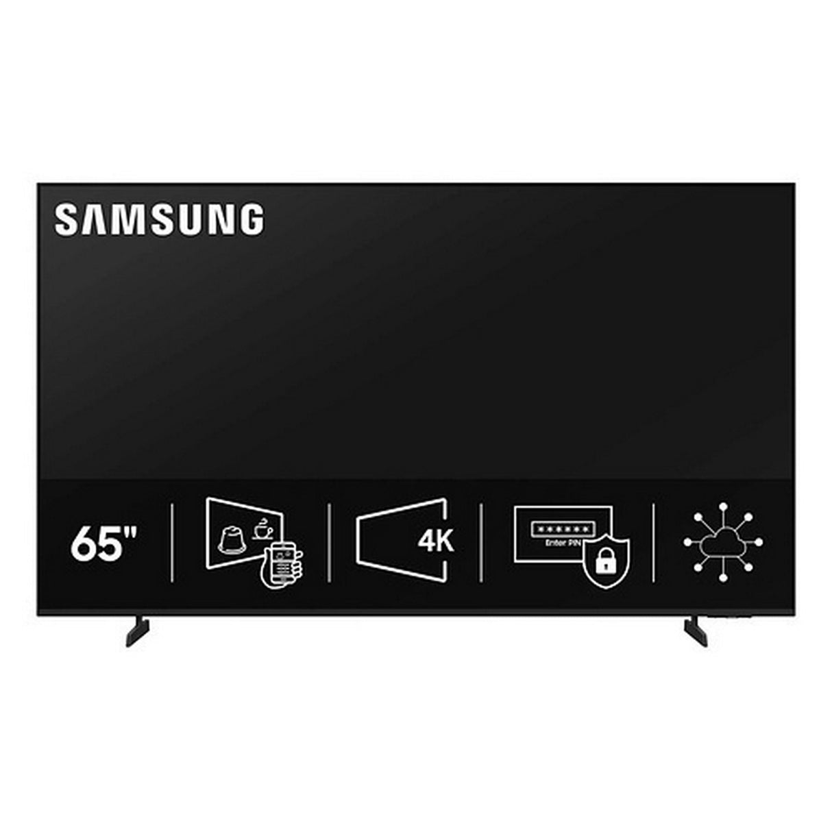 Samsung BE65FX-H 65-Inch Business 4K UHD Smart TV