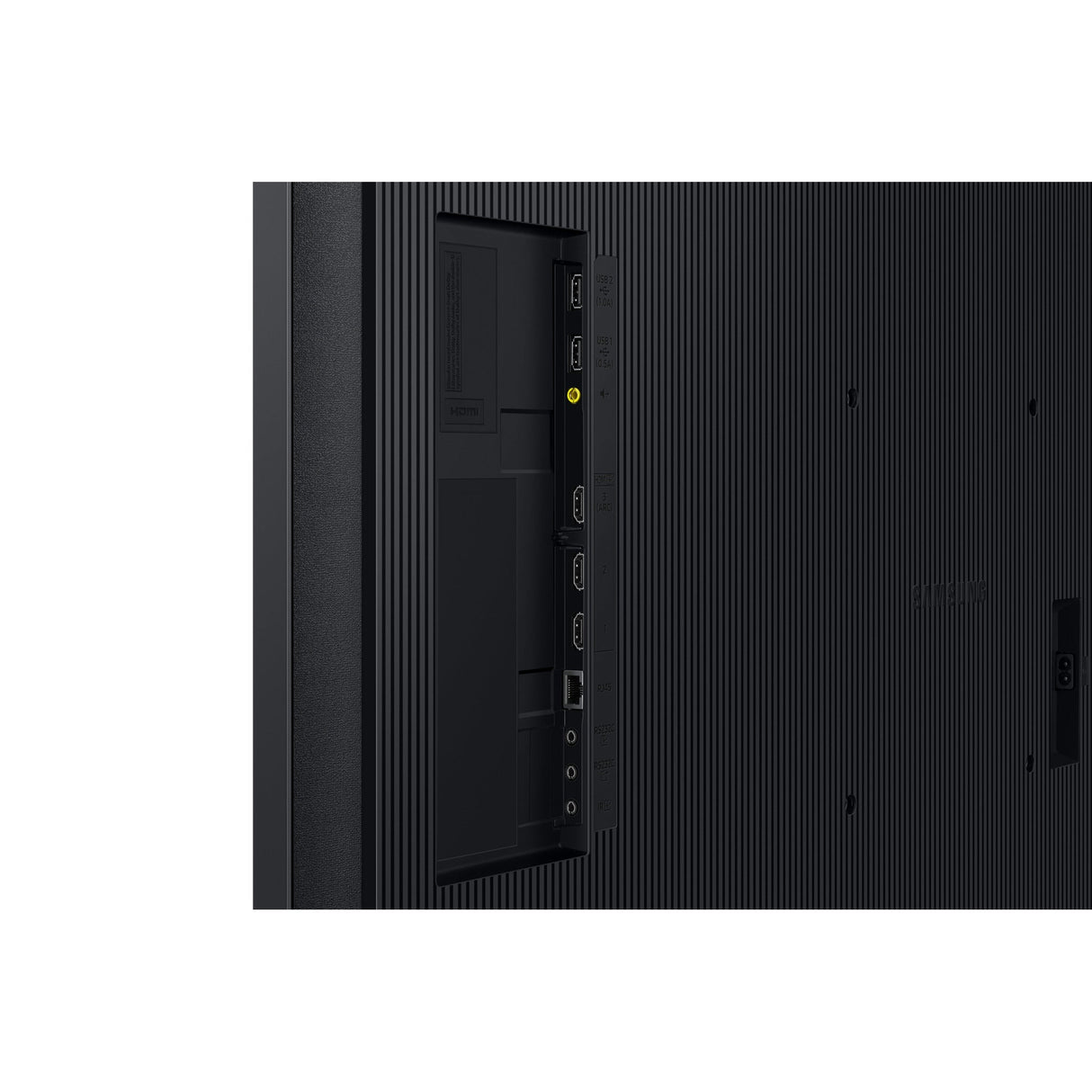 Samsung QBC Series Crystal UHD Signage Display