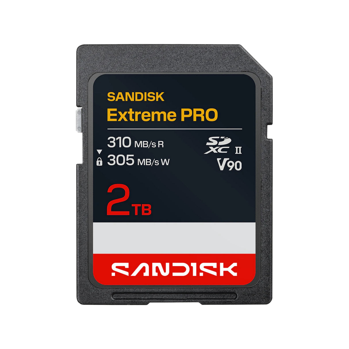 SanDisk Extreme PRO SD UHS-II V90 Card, 2TB