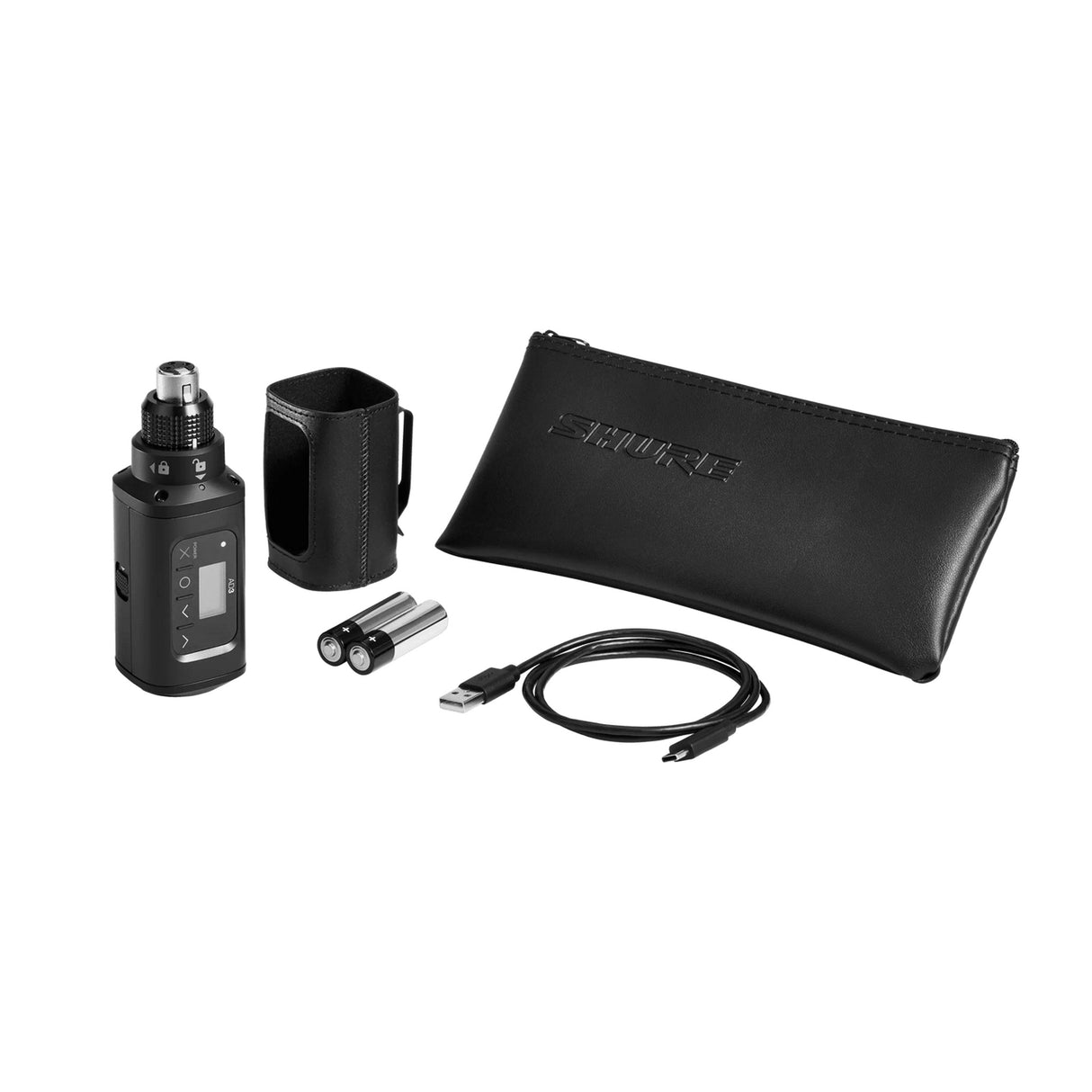 Shure AD3 Axient Digital Plug-On Wireless Transmitter