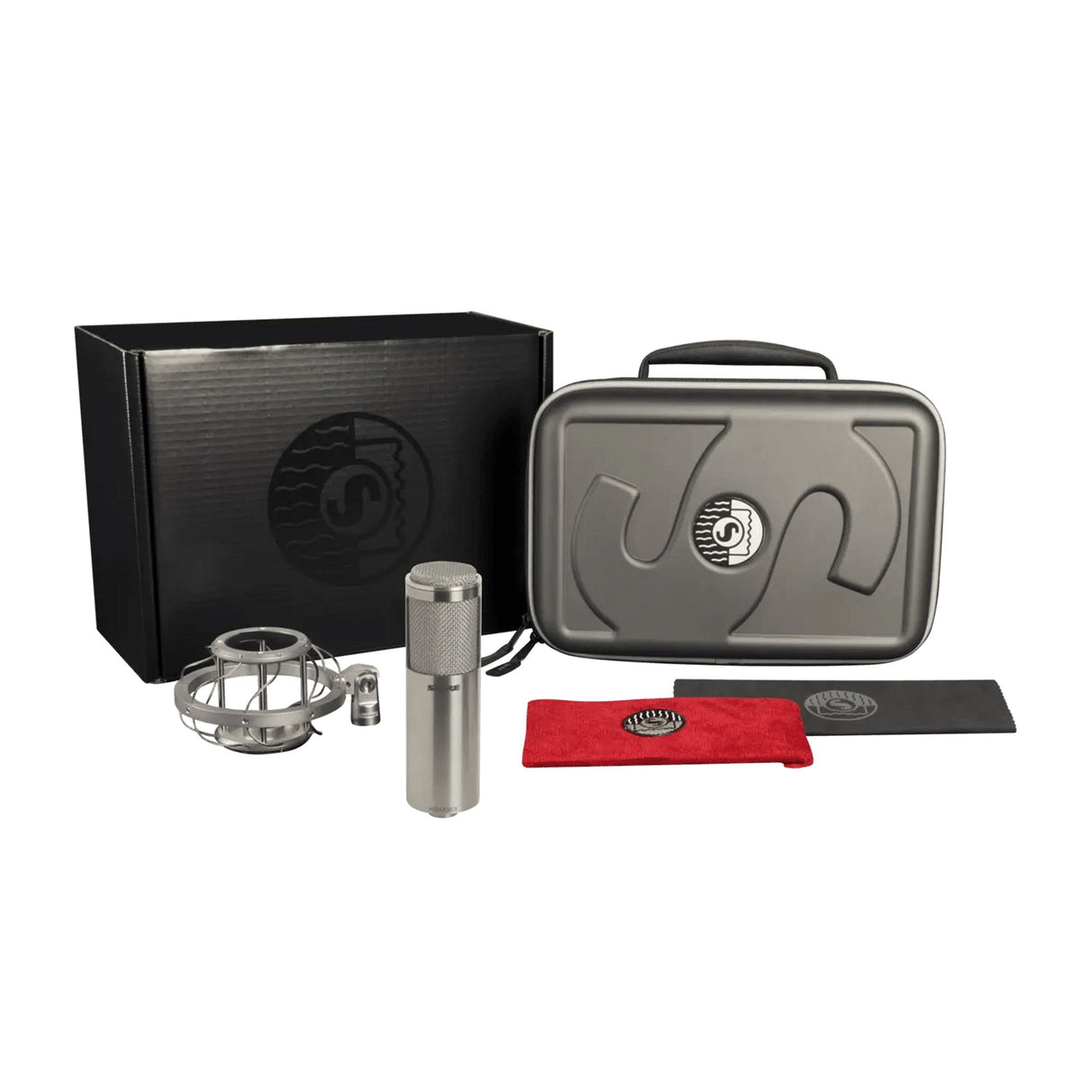 Shure KSM353/ED Premier Bi-Directional Ribbon Microphone with Roswellite Ribbon Technology