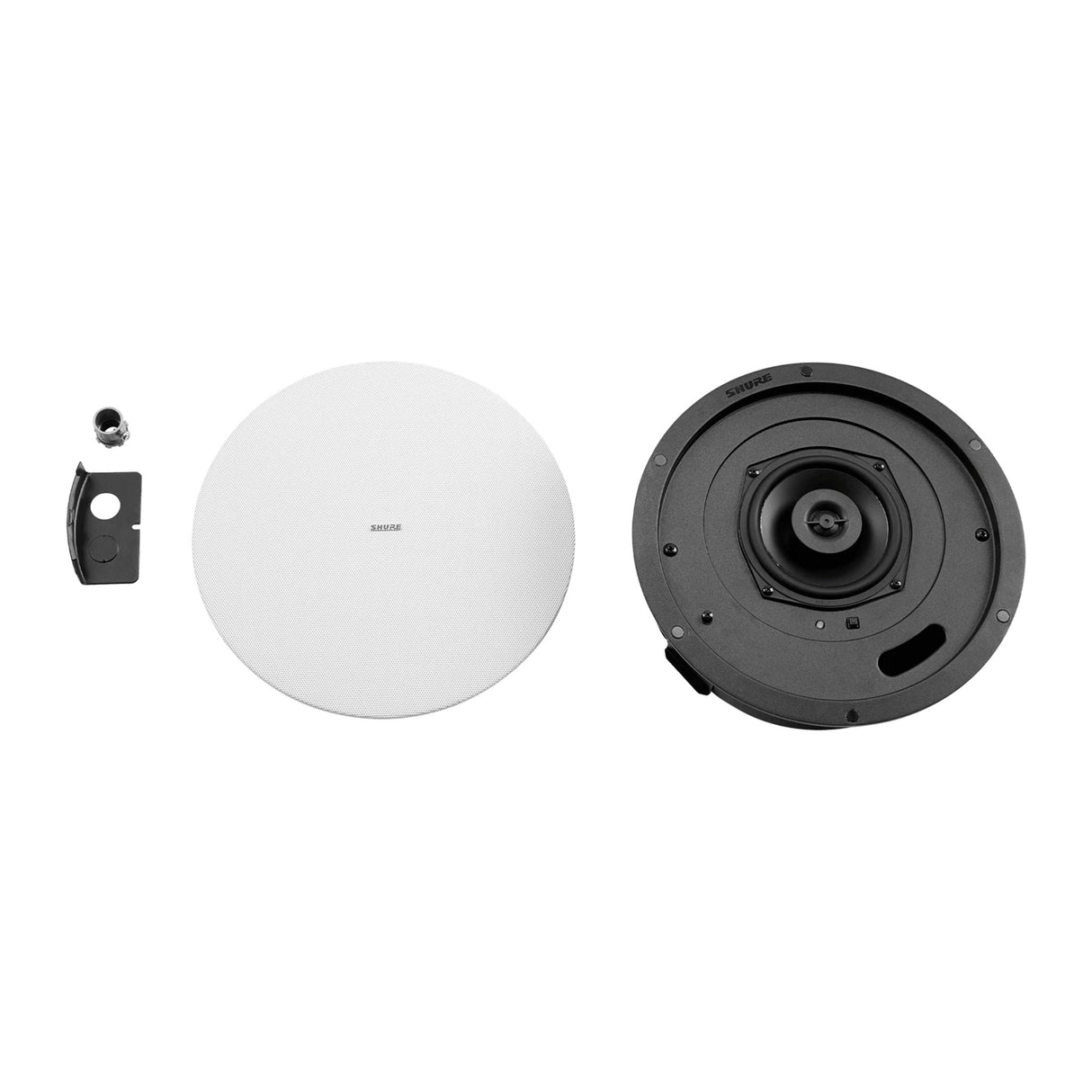 Shure MXN5W-C Networked Ceiling Loudspeaker for AV Conferencing Systems