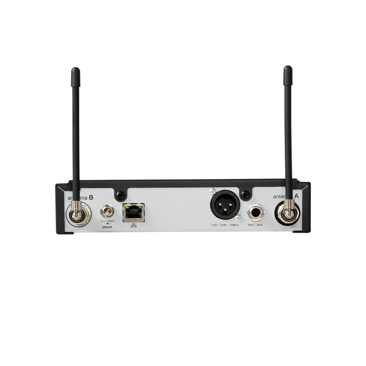Shure SLXD4+ Digital Wireless Rackmount Receiver, G57 470-608 MHz