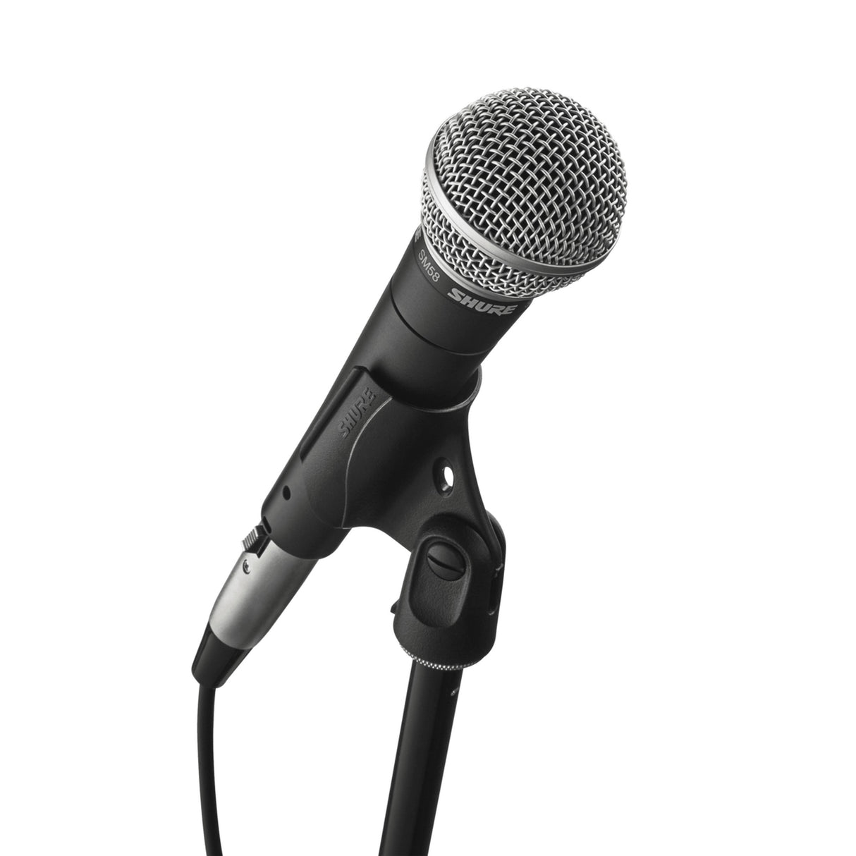 Shure SM58 Cardioid Dynamic Live Microphone without Cable